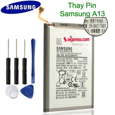 Thay pin Samsung Galaxy A13